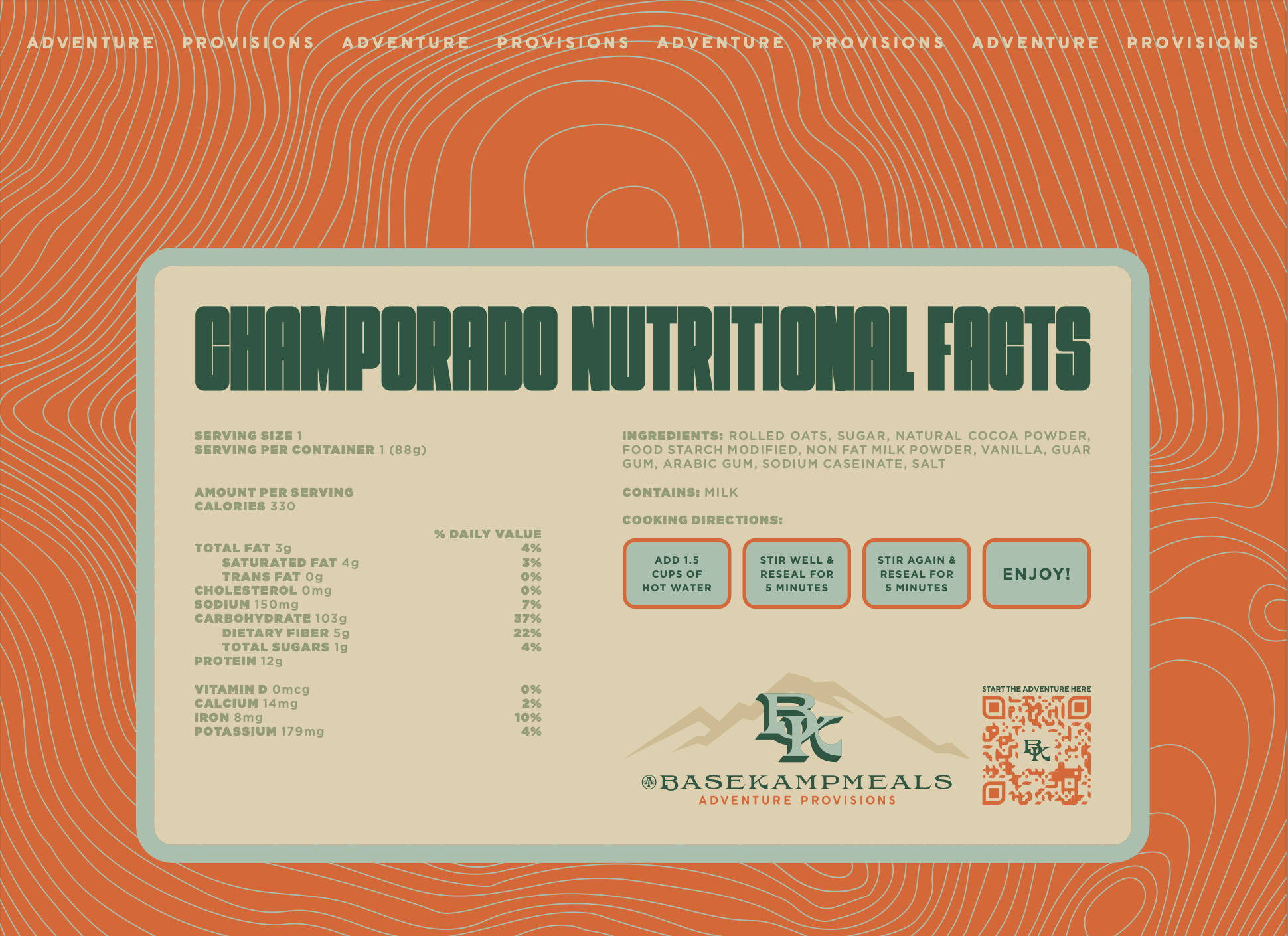 Champorado Oats